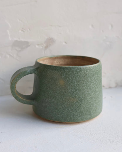 Tapered Cup in Emerald