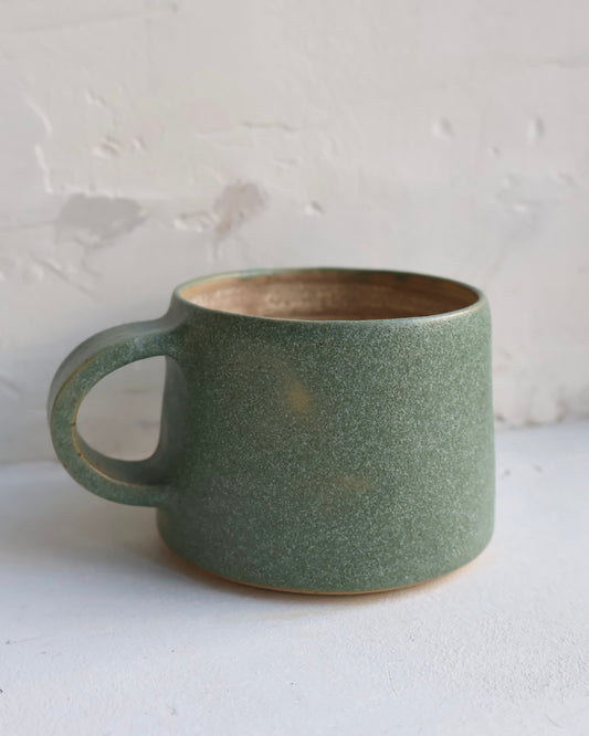 Tapered Cup in Emerald