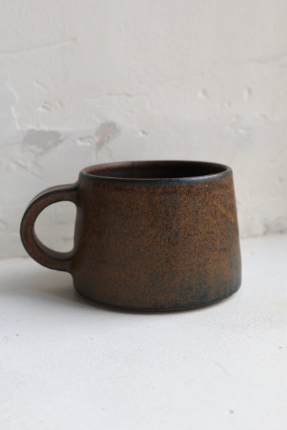 Tapered Cup in Industrial Brown