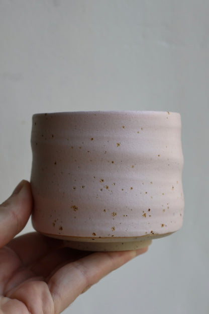 Organic Tumbler in Soft Pink | Medium