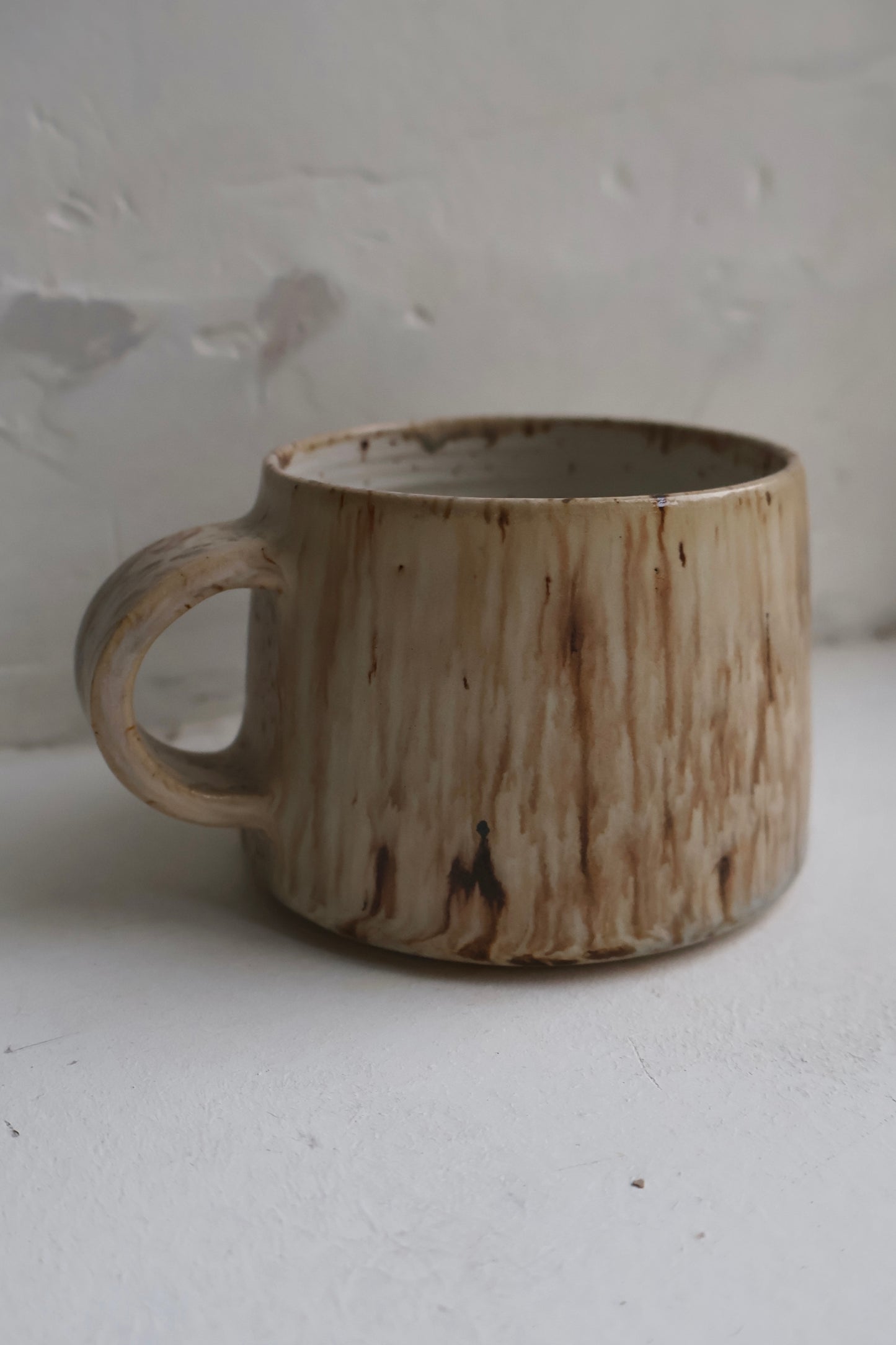 Tapered Cup in Birch