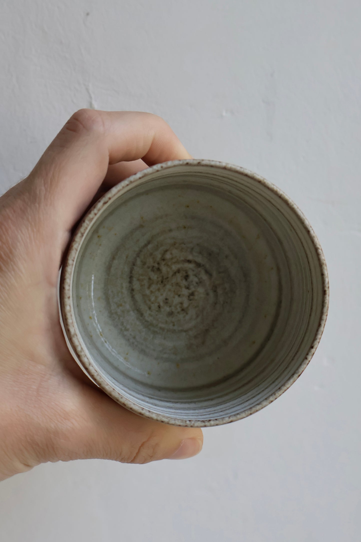 Organic Tumbler in Pale Grey | Medium