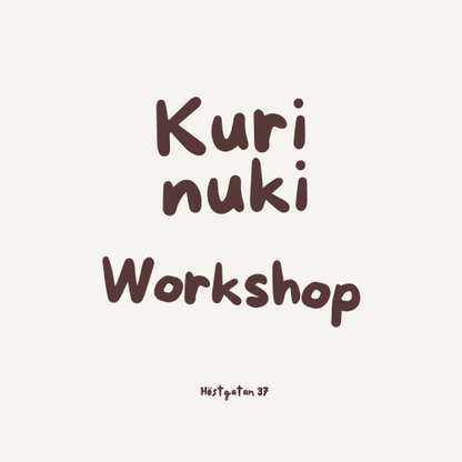 kurinuki workshop things to do in malmo