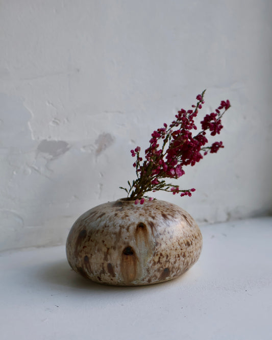 Pebble Vase in Duck Egg