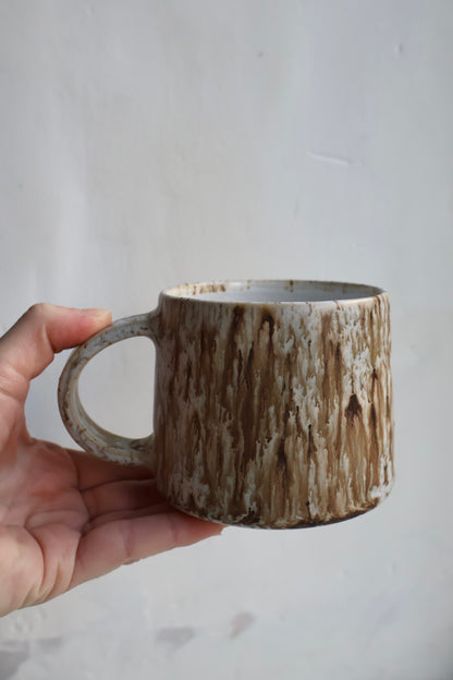 Large Cup in Birch