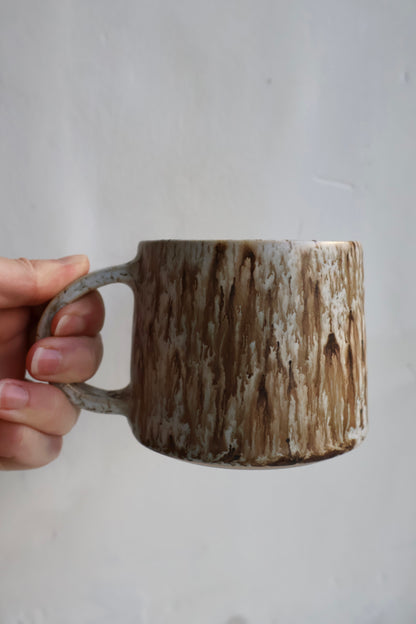 Large Cup in Birch