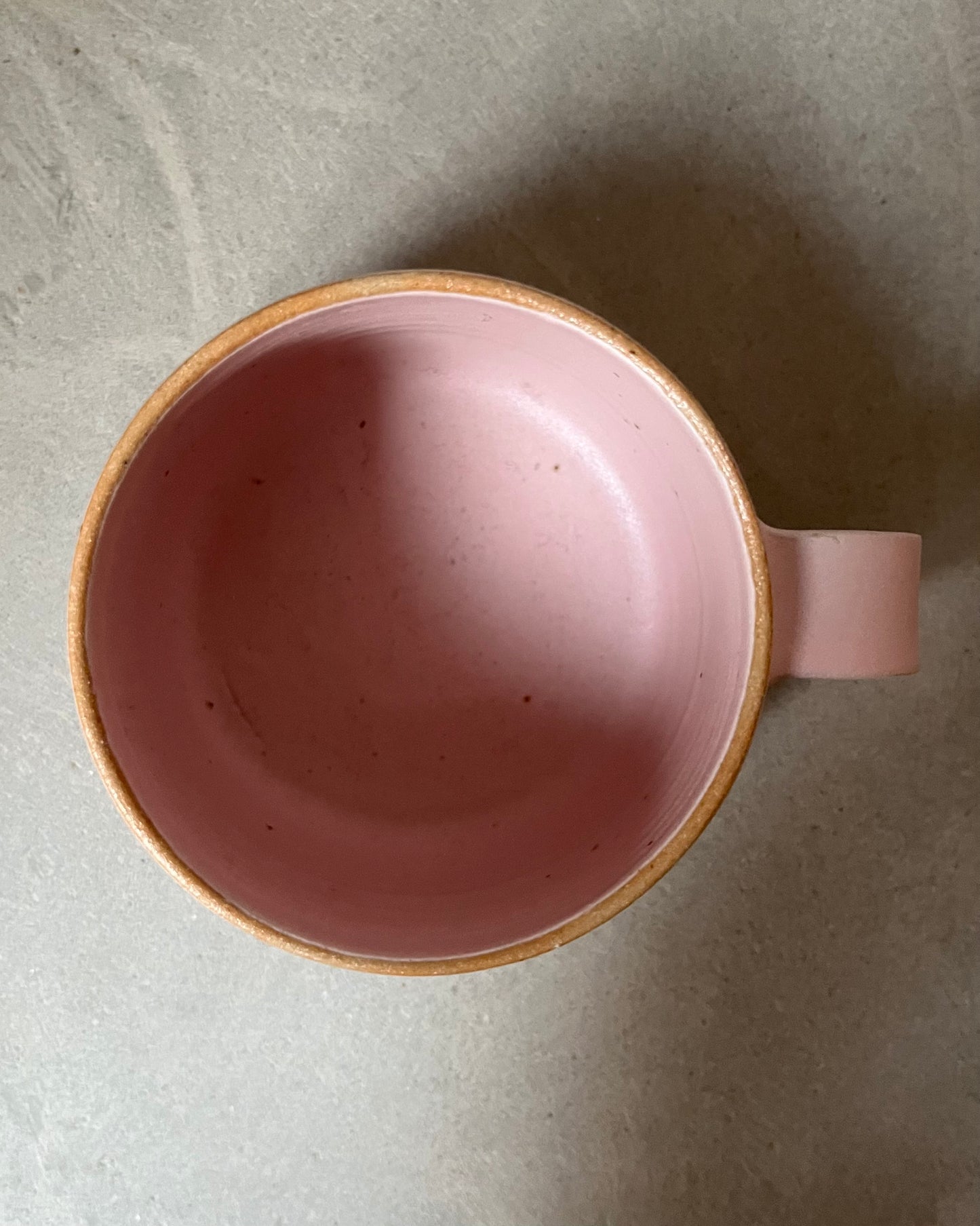 Tapered cup in Matte Pink