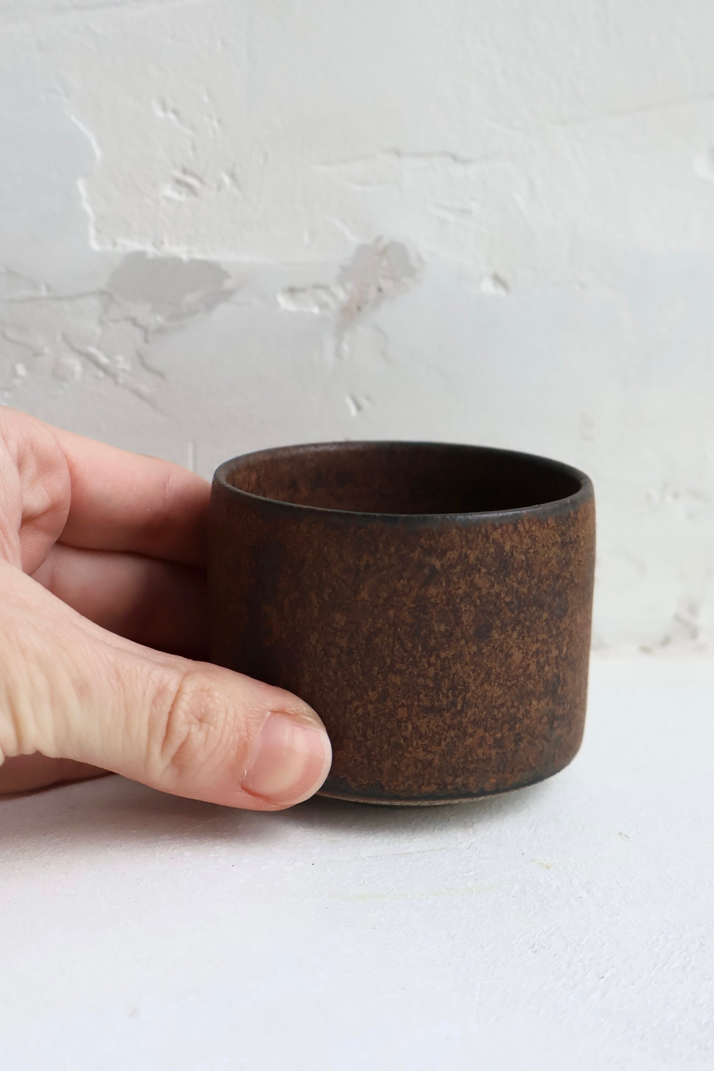 Tumbler in Industrial Brown | Small