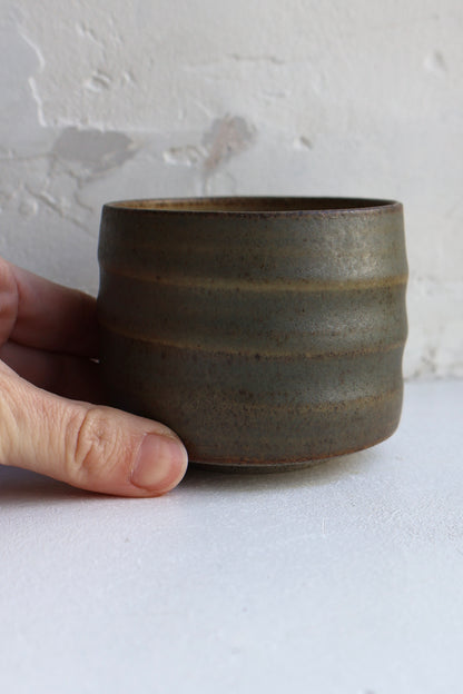 Organic Tumbler in Metallic Green | Medium