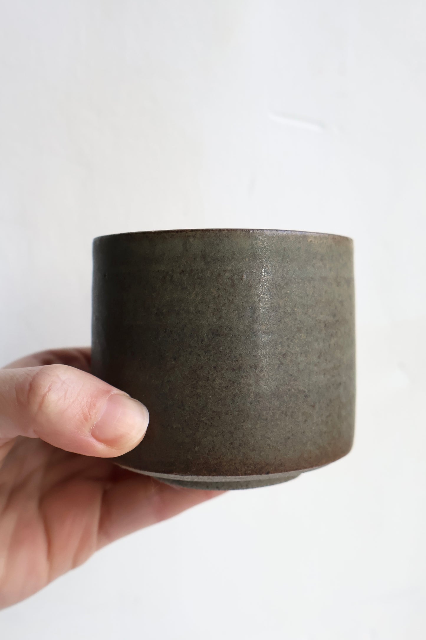 Tumbler in Matte Green | Medium