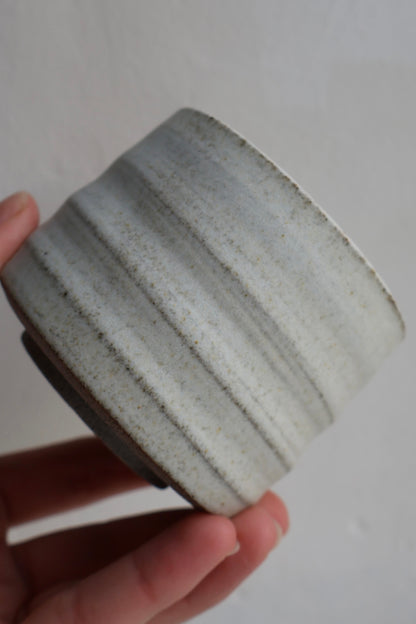 Tumbler in Matte White