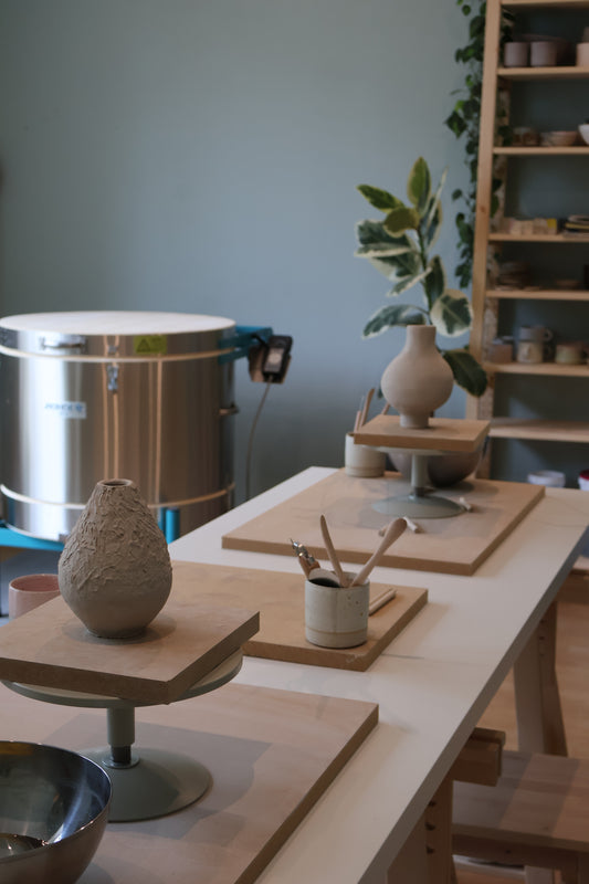 Clay Tuesdays - February 2026 (4 sessions): A Hand-Building Journey