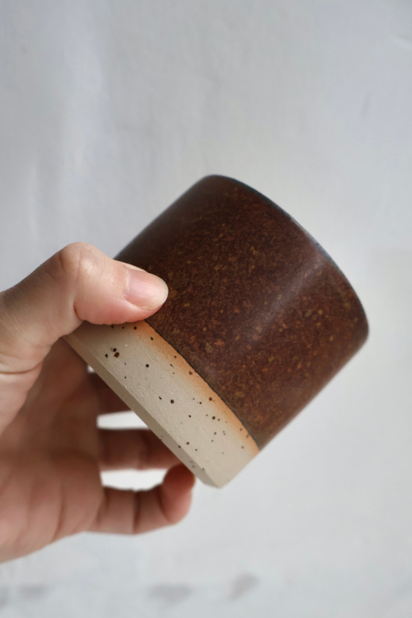 Tumbler in Warm Earth