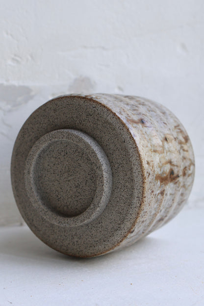 Organic Tumbler in Speckled Ash | Medium