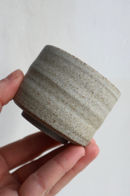 Organic Tumbler in Matte White | Small