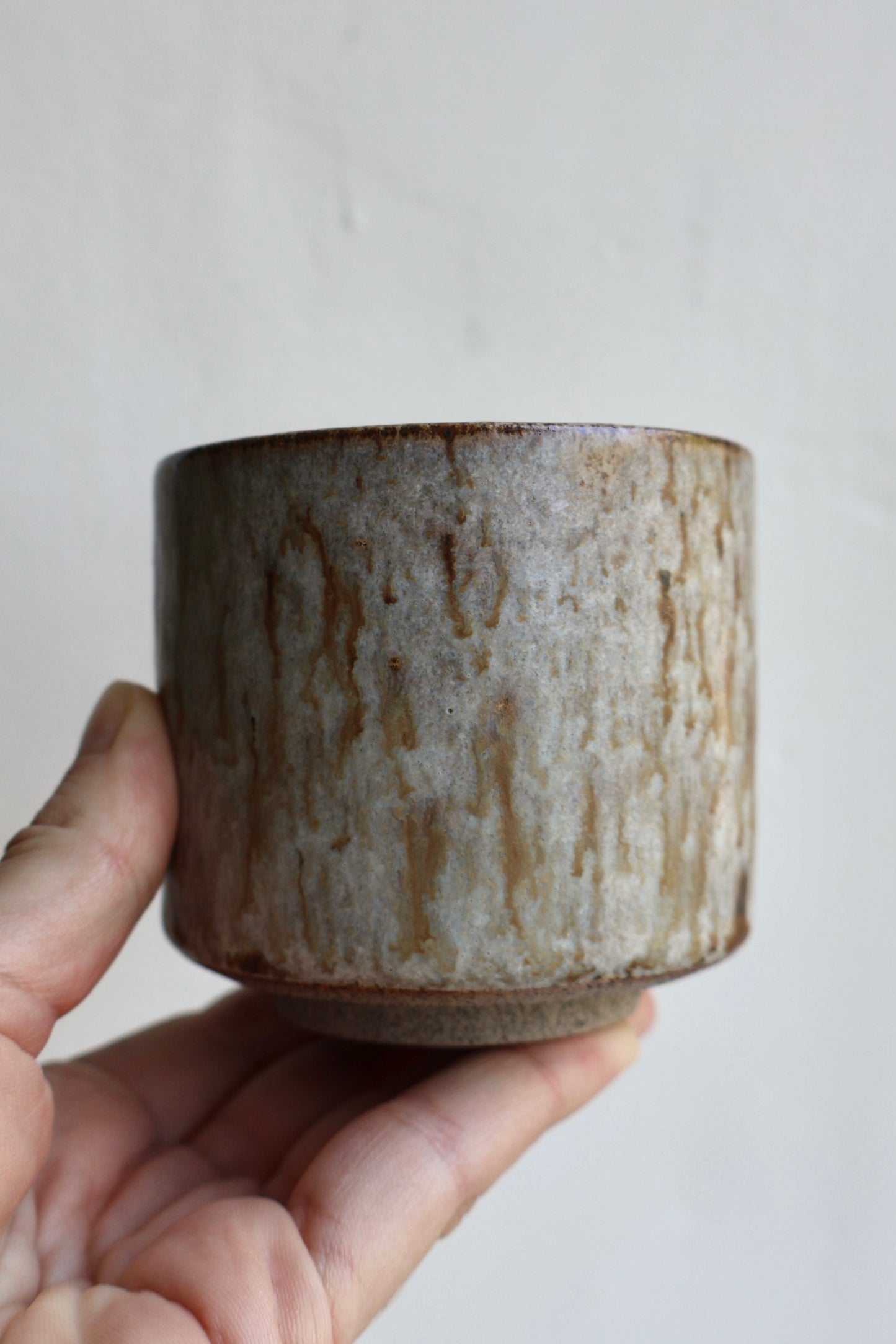 Tumbler in Speckled Ash | Medium