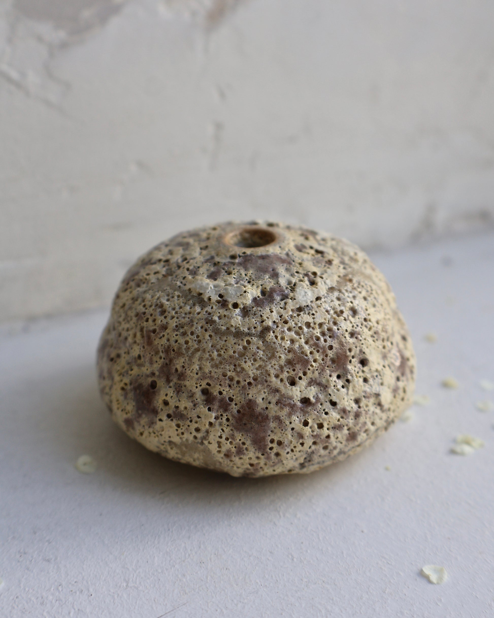 Bud vase hand made in malmo by Ela Grima