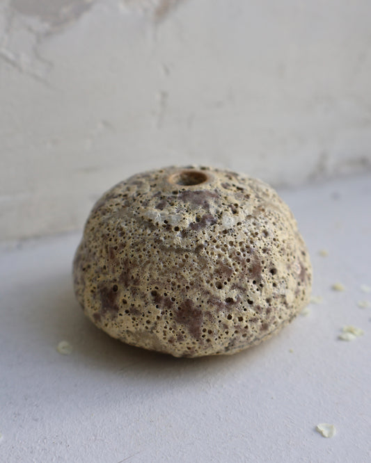 Bud vase hand made in malmo by Ela Grima