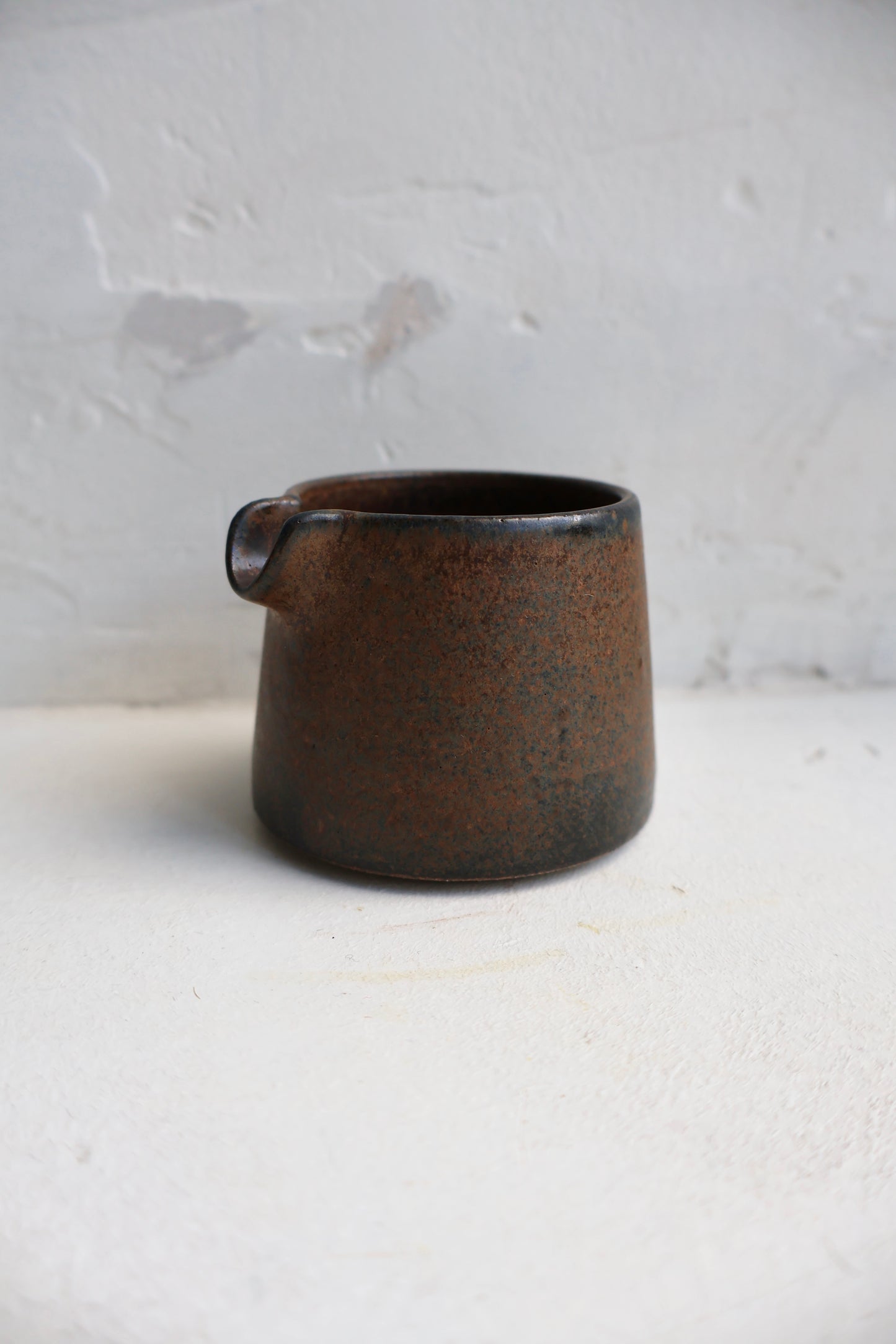 Tiny Jug in Industrial Brown
