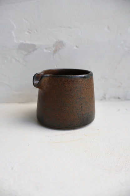 Tiny Jug in Industrial Brown
