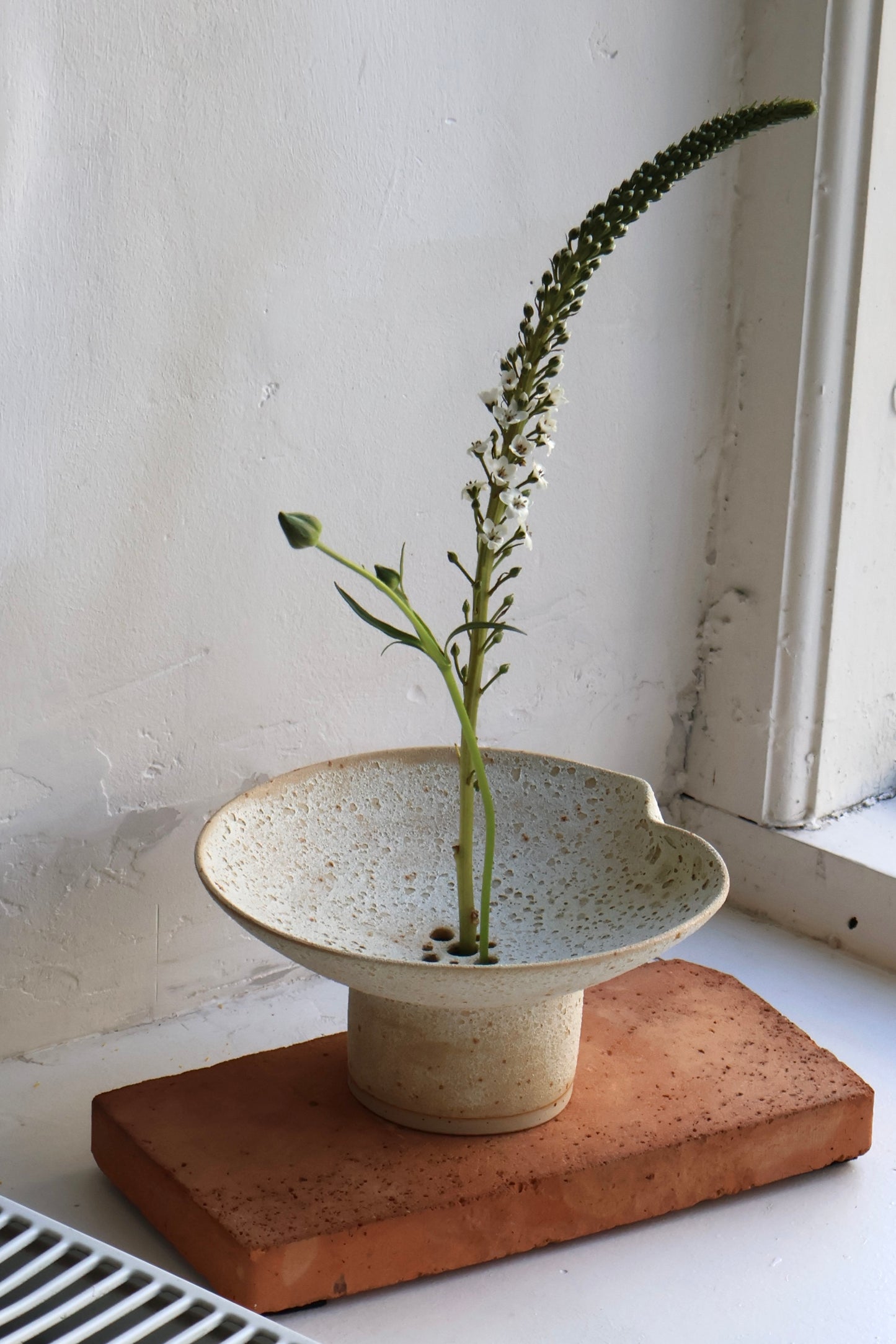 Ikebana Vase 18cm⌀