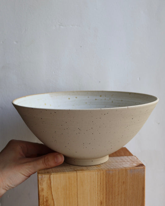 Big Bowl in Dove