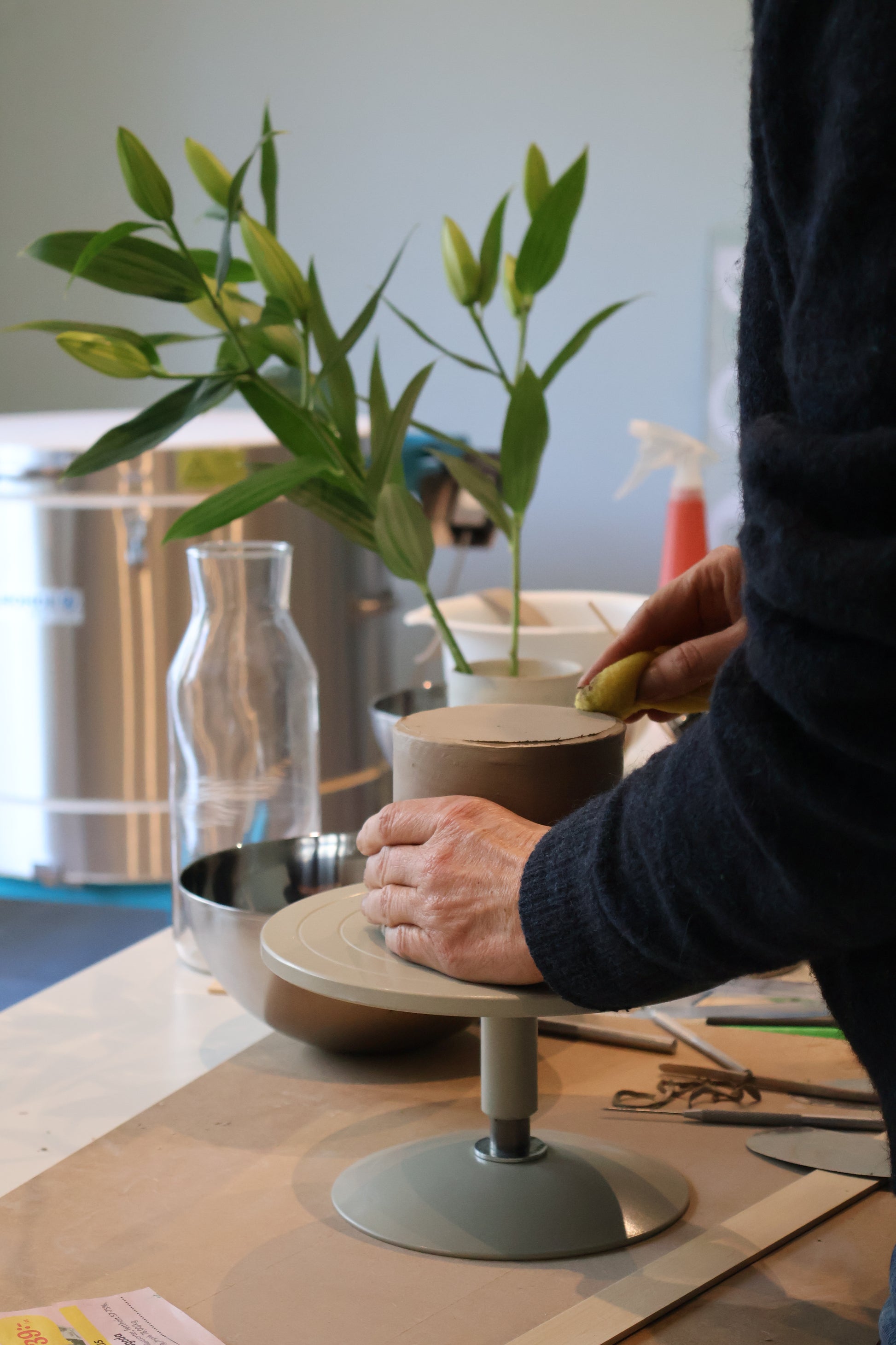 Ceramic handbuilding workshop in Malmö – make your own mug with Ela Grim