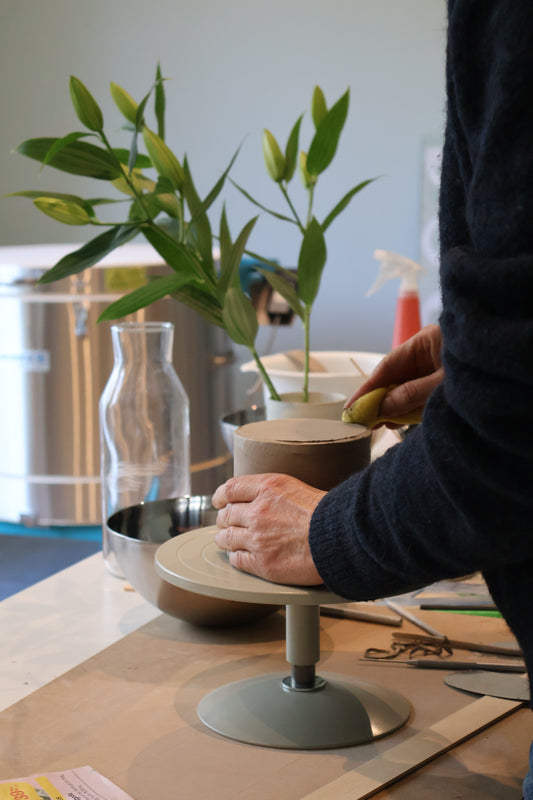 Ceramic handbuilding workshop in Malmö – make your own mug with Ela Grim
