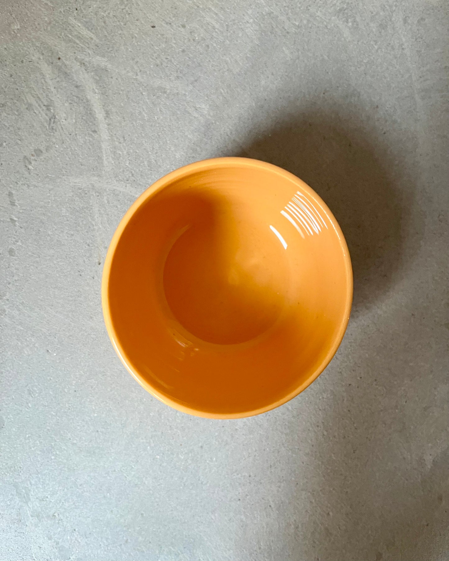 Orange espresso cup in Barna Sunset