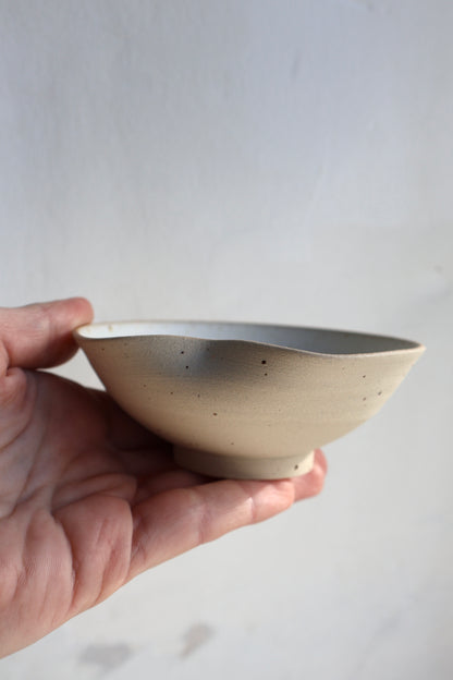 Sushi bowl in Matte Creamy White