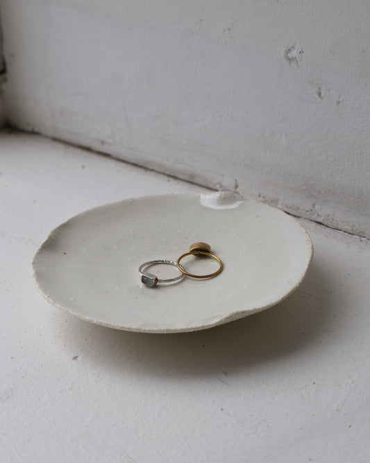Mini floral plate