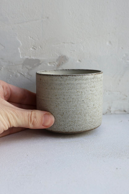 Tumbler in Matte White | Medium