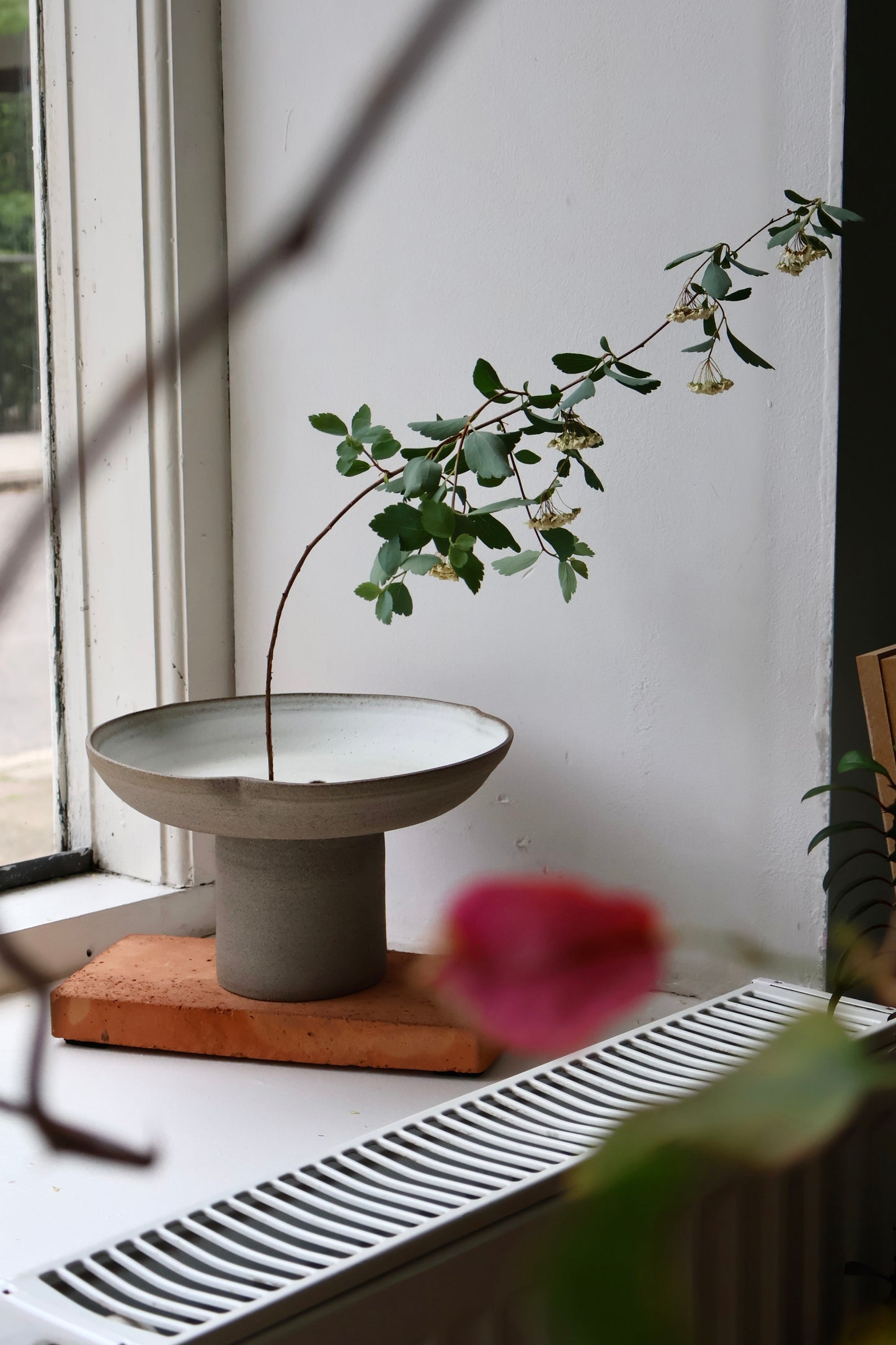 Ikebana Vase 23.5cm⌀