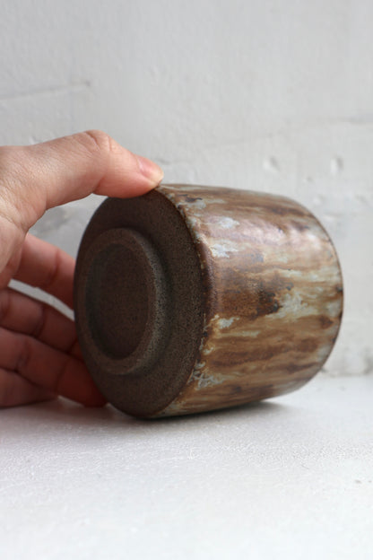 Tumbler in Matte Grey Sap | Medium