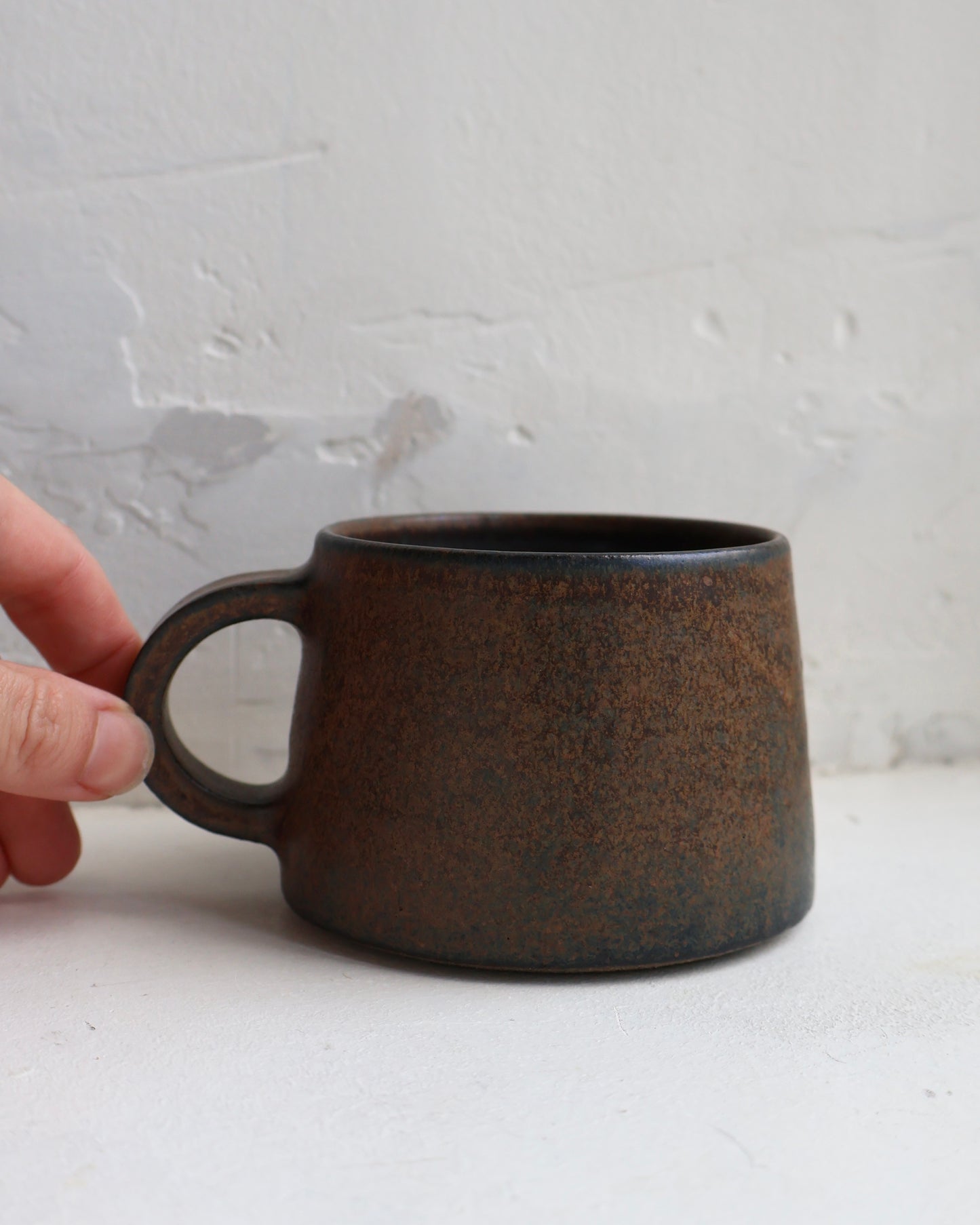 Tapered Cup in Industrial Brown