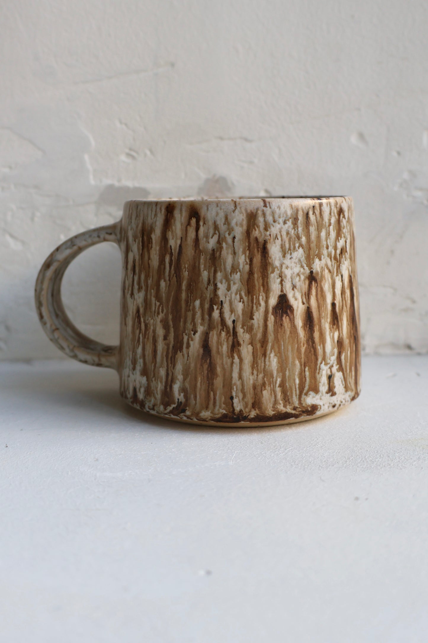 Large Cup in Birch