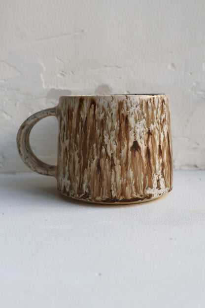 Large Cup in Birch