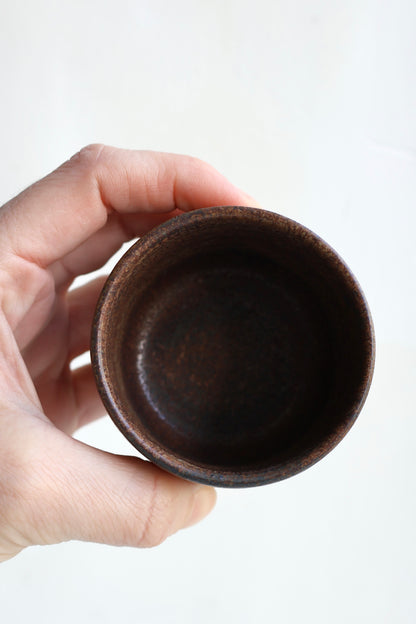 Organic Tumbler in Industrial Brown | Small