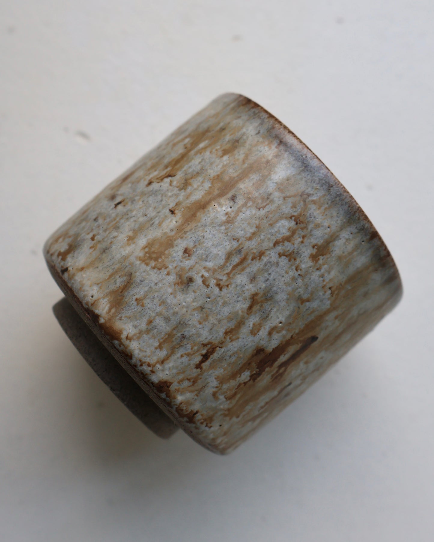 Tumbler in Speckled Ash