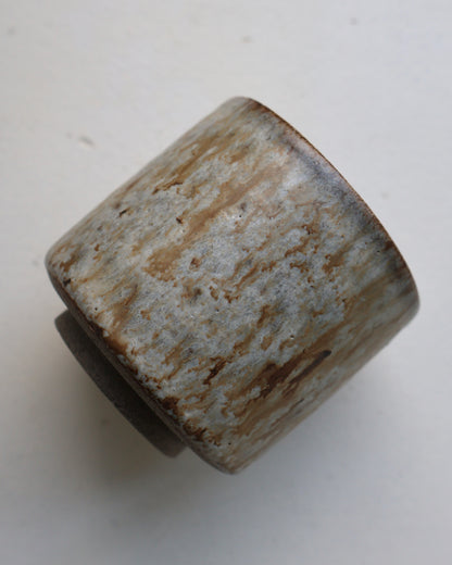 Tumbler in Speckled Ash
