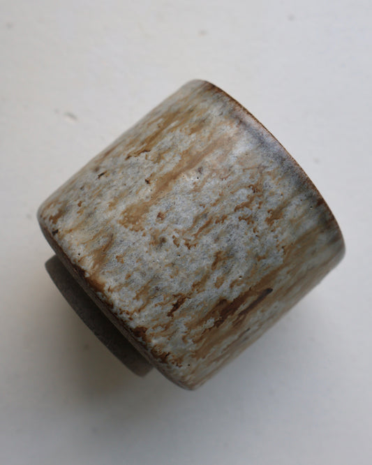 Tumbler in Speckled Ash