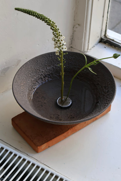 Fruit Bowl in Black Lava