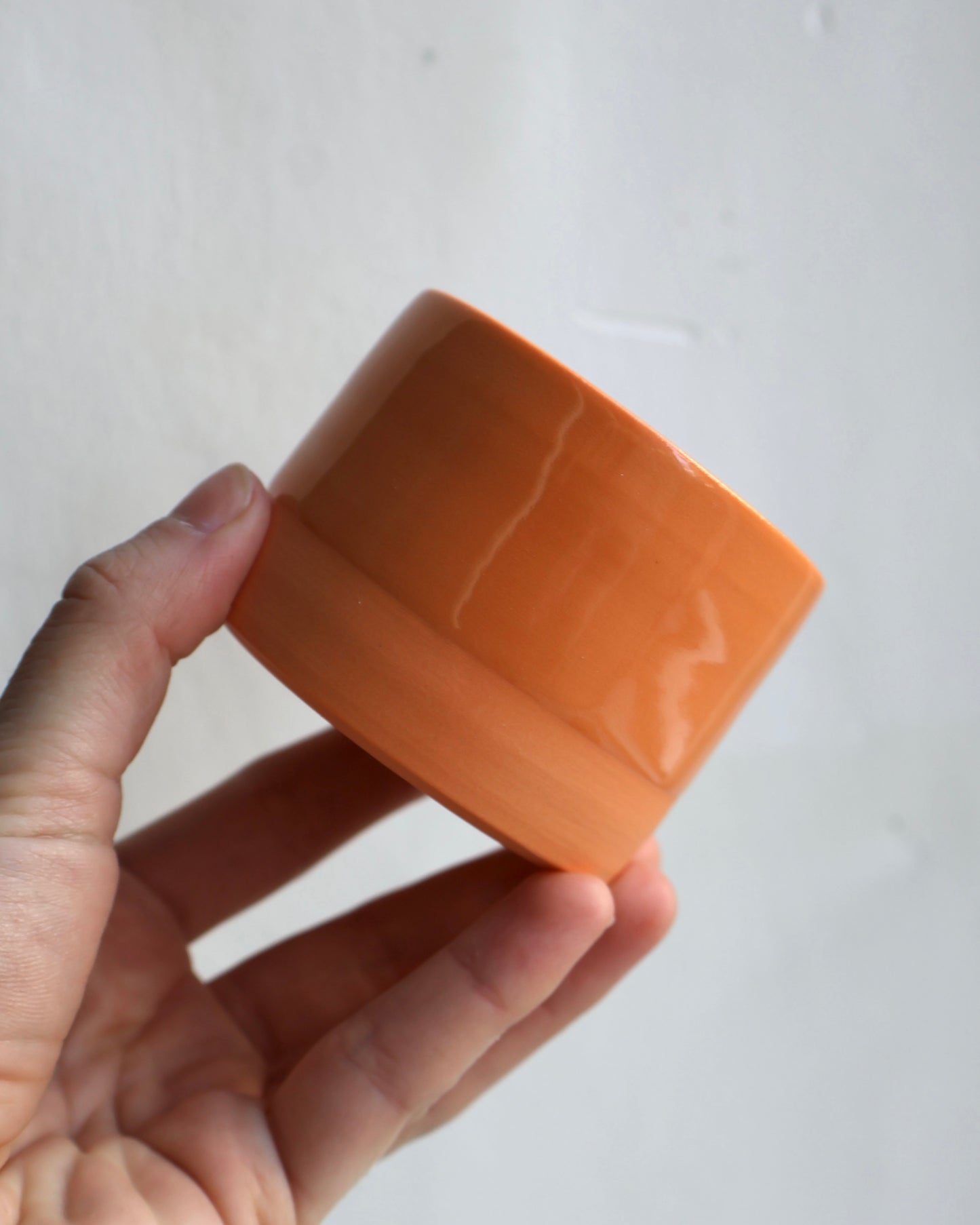 Tumbler in Sunset Orange | Small