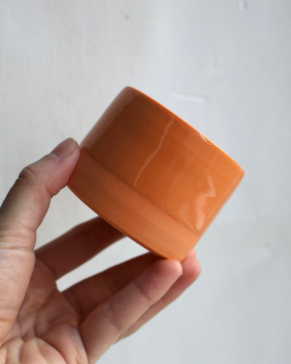 Tumbler in Sunset Orange | Small