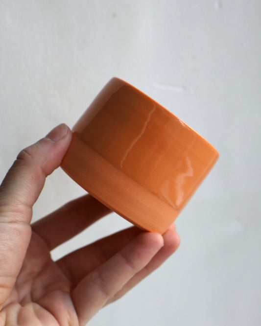 Tumbler in Sunset Orange | Small