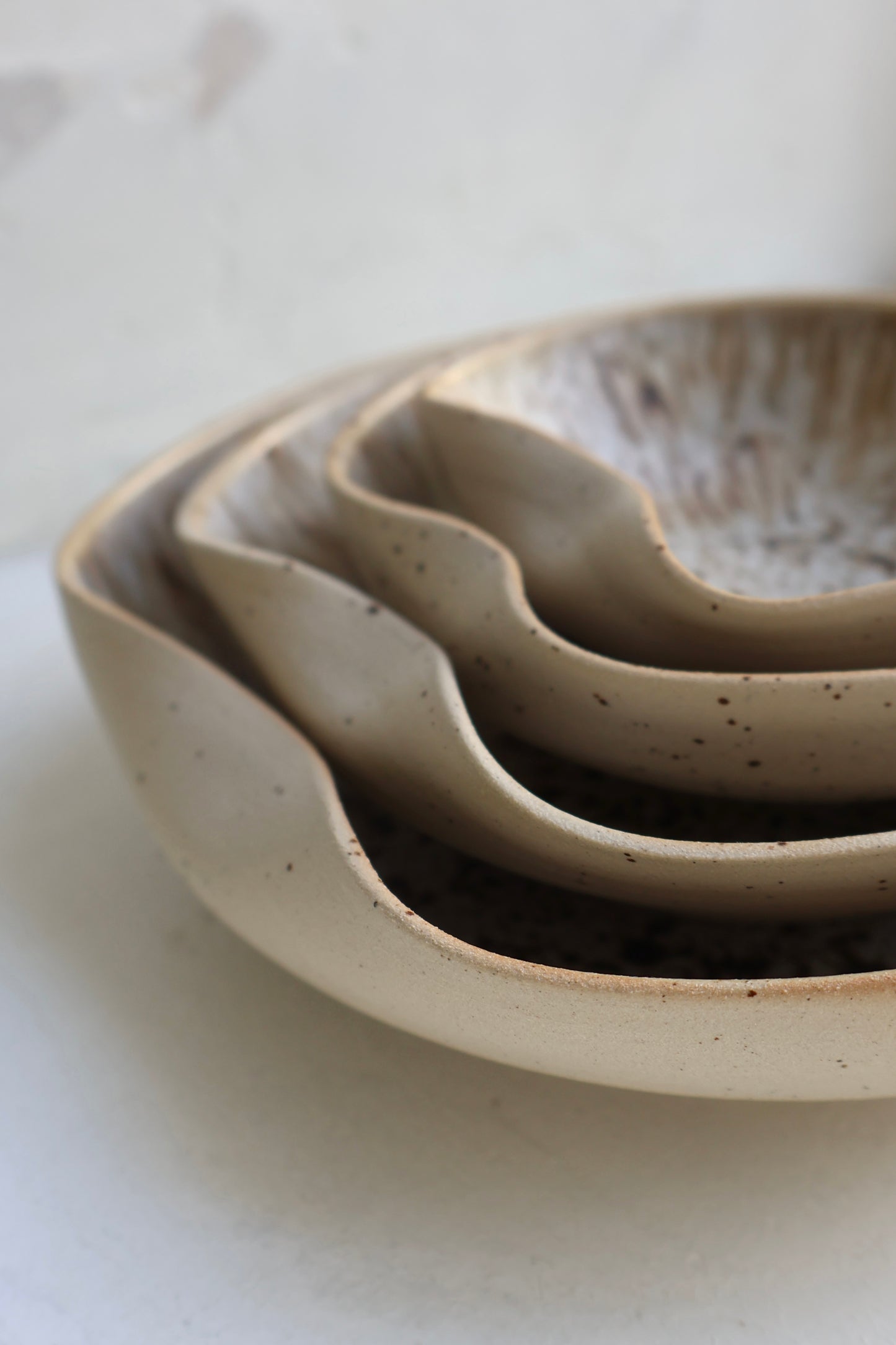 Folded tapas bowl - Medium