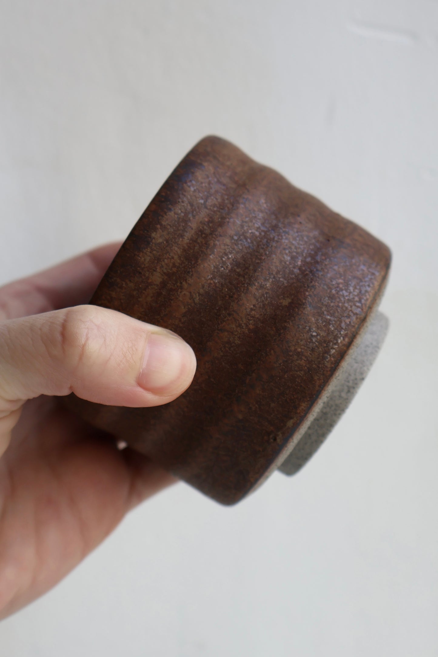 Organic Tumbler in Industrial Brown | Medium