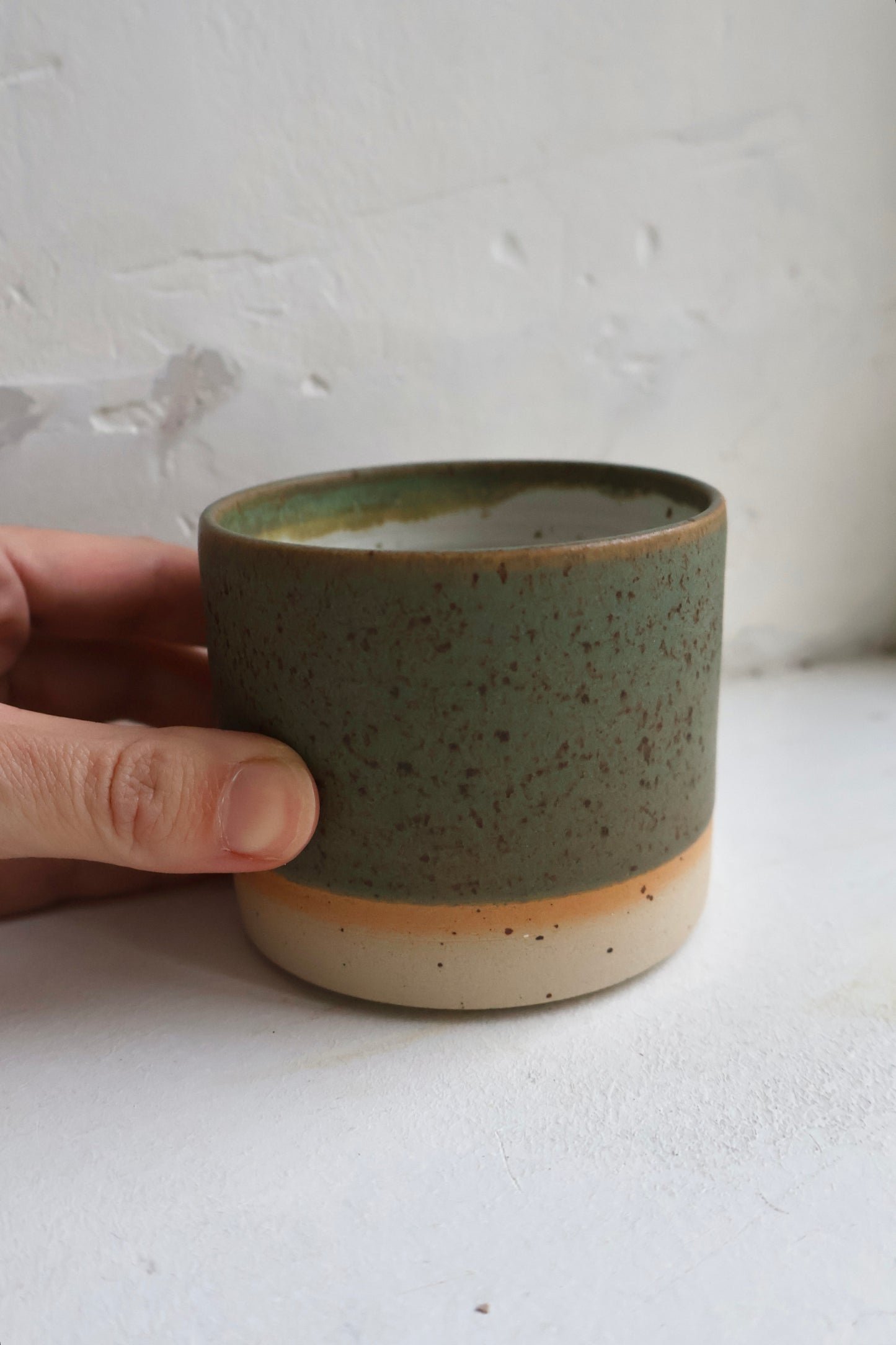 Tumbler in Matte Moss