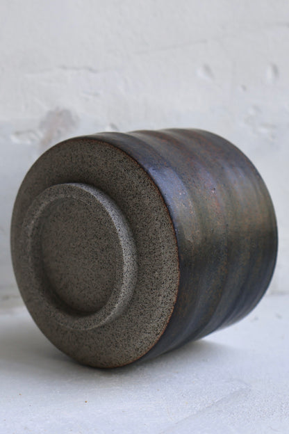 Organic Tumbler in Charred Brown | Medium