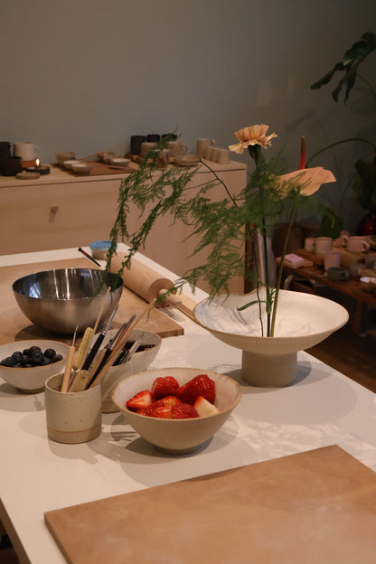 Make Your Own Mug – Handbuilding Workshop in Malmö with Ela Grima